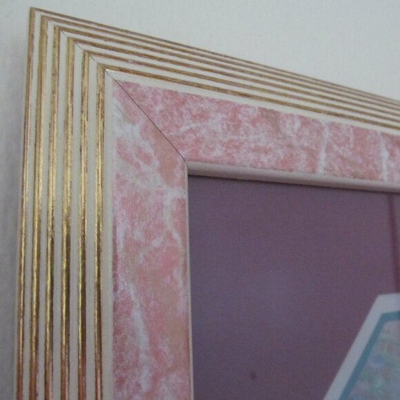 Tea for Two ~ Home Interiors ~ Thru God's Grace Bettie Hebert Felder Framed Art - Picture 3 of 15